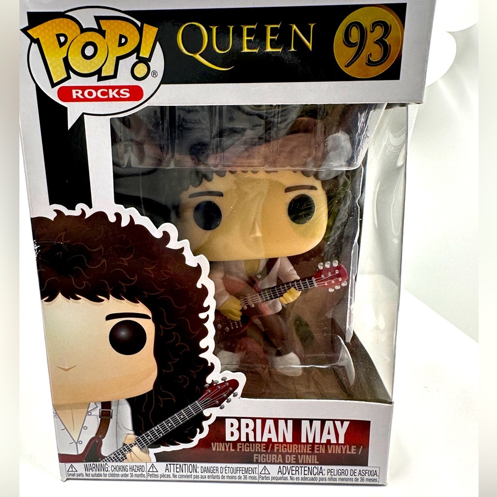 POP!  Queen - John Deacon and Brian May
